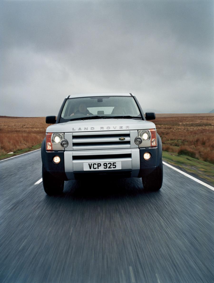  Land Rover Discovery 3 2004 года  (UK) (фото 15 из 28)